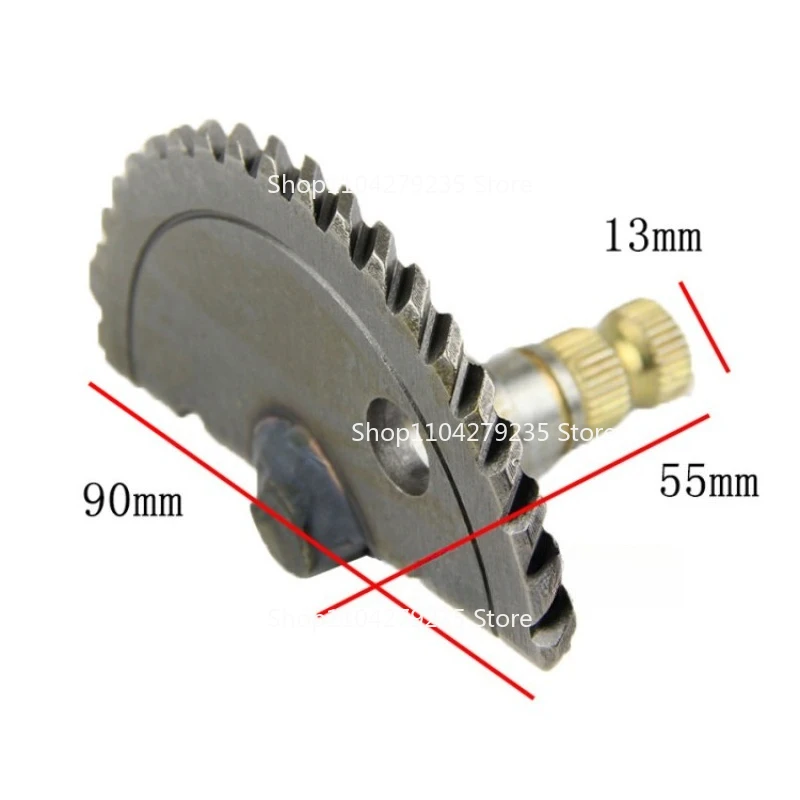 Motorcycle Kick Starter Shaft Spring Sector Gear Kit Suitable for Kymco GY6 50 125