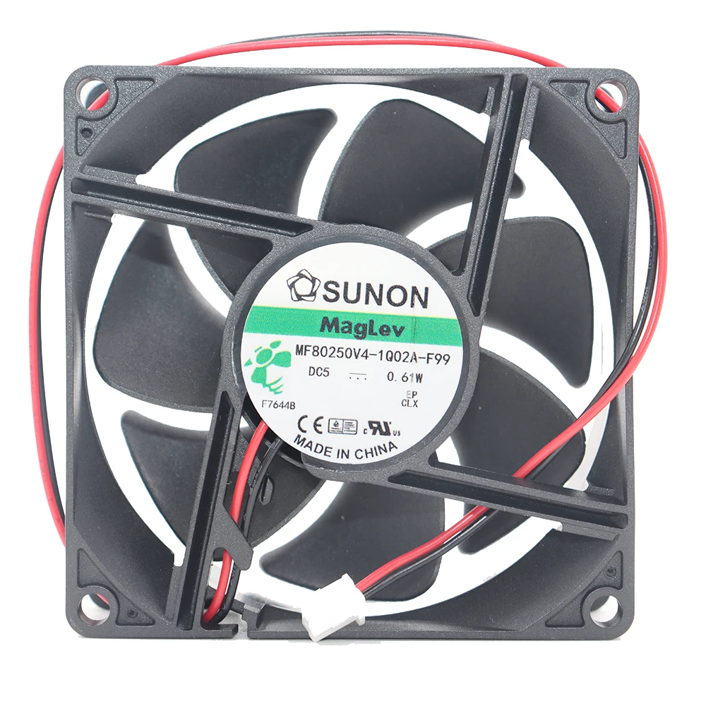 

Оригинальный вентилятор охлаждения материнской платы MF80250V4-1Q02A-F99, 80 мм, бесшумный, DC5V, 0.61W, 8 см, для компьютерного оборудования