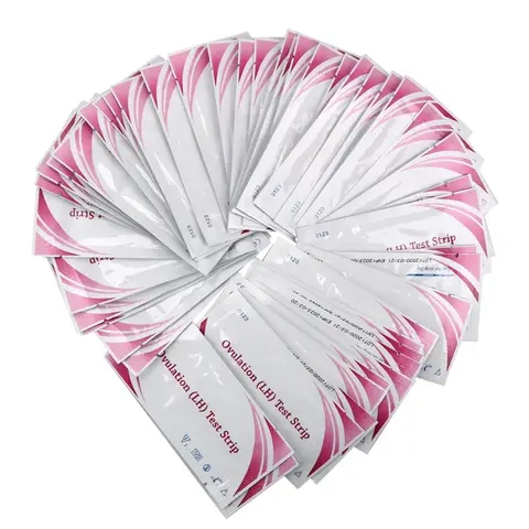 LH Ovulation Test Paper 10PCS Urine Measuring Stick For Women Over 99% Accuracy Privacy Home Ovulation Testing Strips Sex Shop
