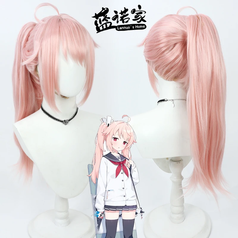 

Игра Аниме Синий Архив Ютори Нацу Cos Косплей Парик Хэллоуин Карнавал Реквизит Для Вечеринки Синтетические Волосы Термостойкое Волокно + Кепка Для Парика