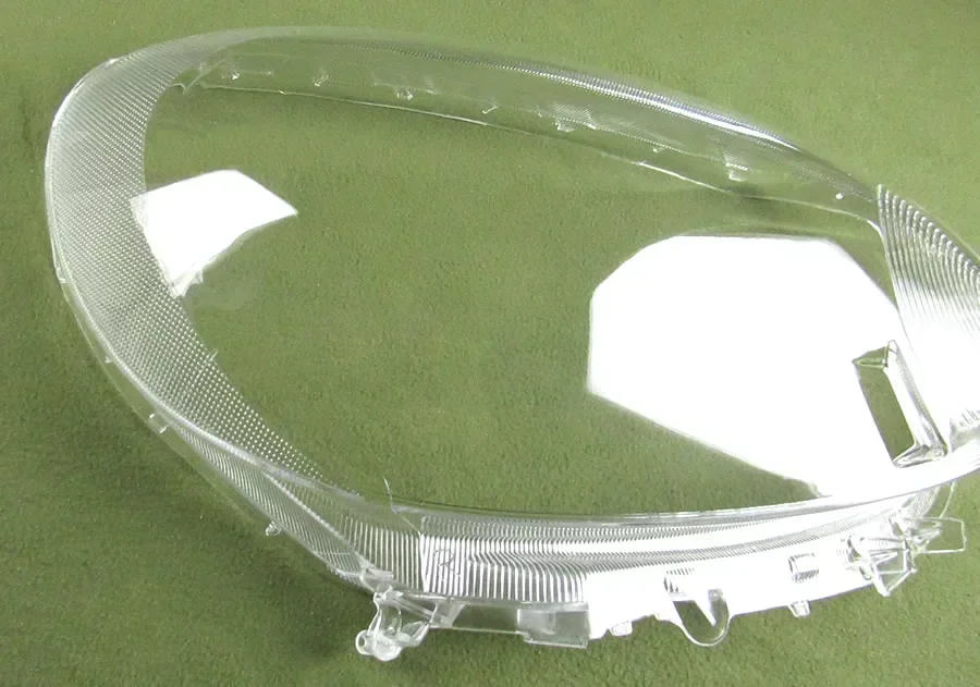 For Nissan March 2010 2011 2012 2013 2014 2015 Headlight Cover Headlamp Shell Lens Lampshade Transparent Shade Mask Plexiglass