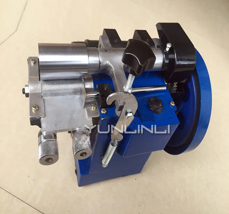 Gluing Machine 6CM Speed Adjustable & Strength Glue Spreading Machine For Leather products, zippers