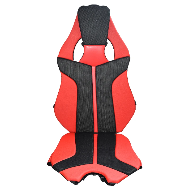 Car 1 Front Seat Covers Sport Cushion Protector Half Covered Accessories Interior For Lamborghini Lotus Ferrari AMG BMW Mustang