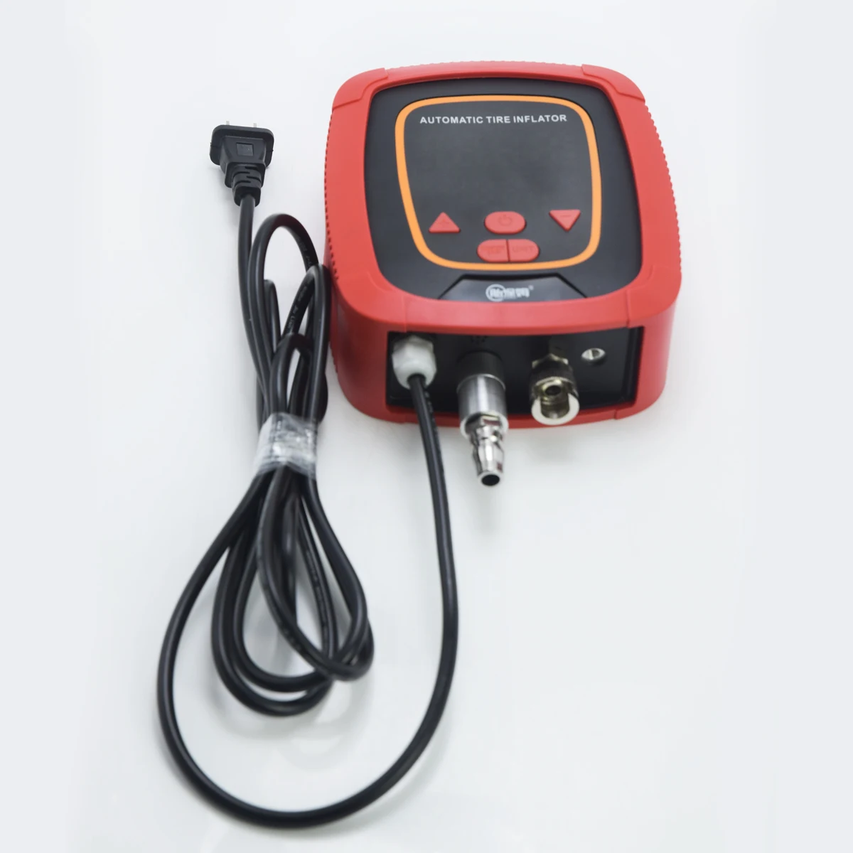 High Precision Digital Aluminum Tire Inflator Tire Pressure Monitor One-Touch Preset Pressure Auto Inflation/Deflation CE