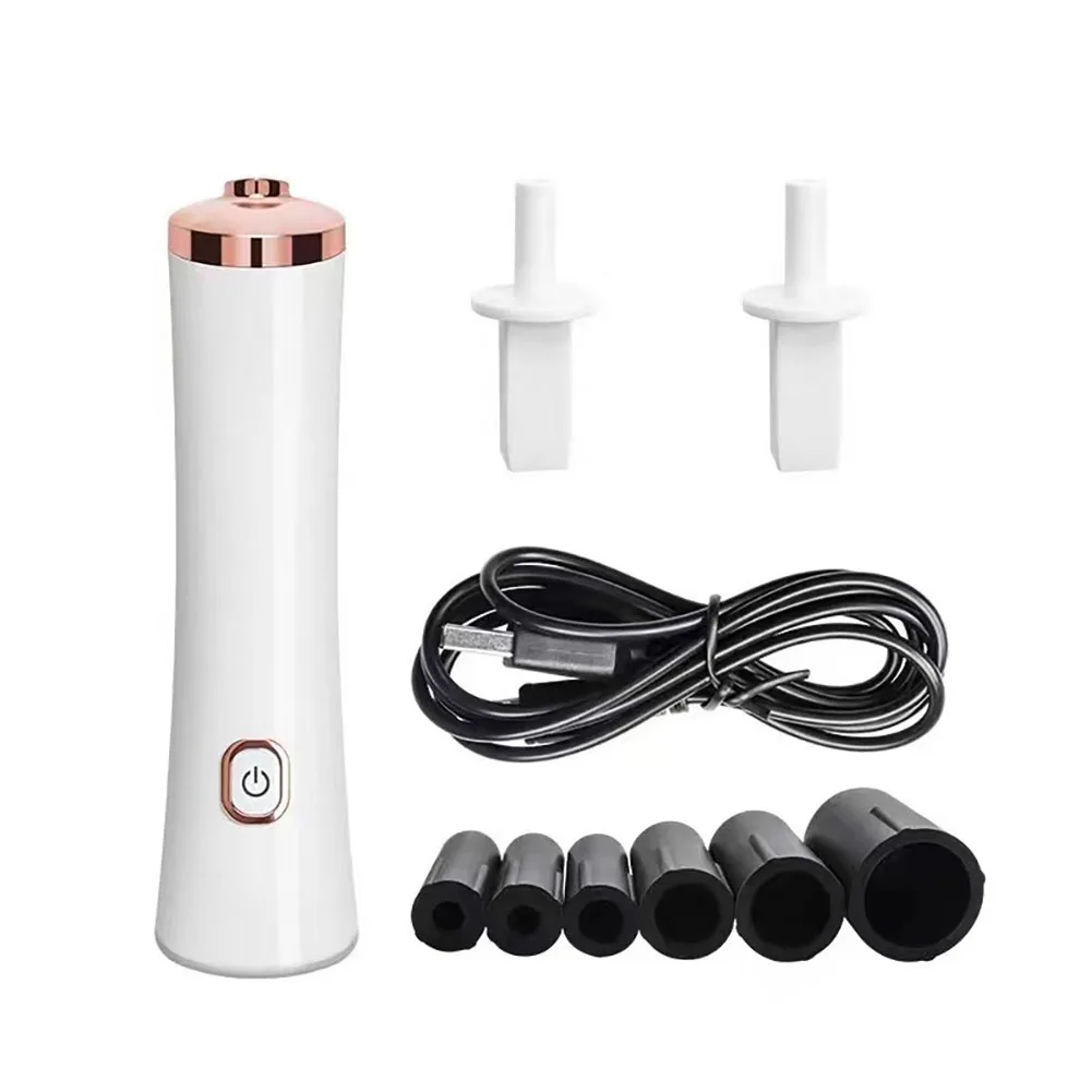 Usb Recharge Eyelash Glue Shaker Electric Wake-Up Device for Nail Polish Tattoo Ink Pigment Liquid Shaking Machine Makeup Tools