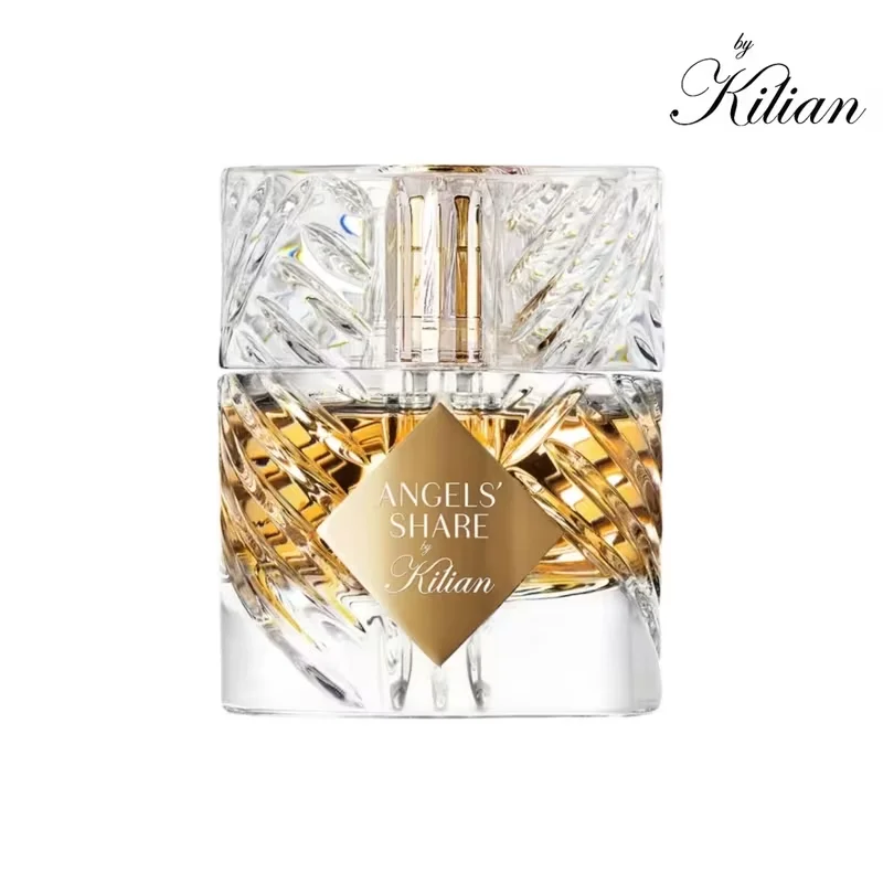 

Парфюмерная вода Kilian Angels Share, многоразовый спрей, коньяк, корица, тонка, дуб и хедион, ваниль, праллин