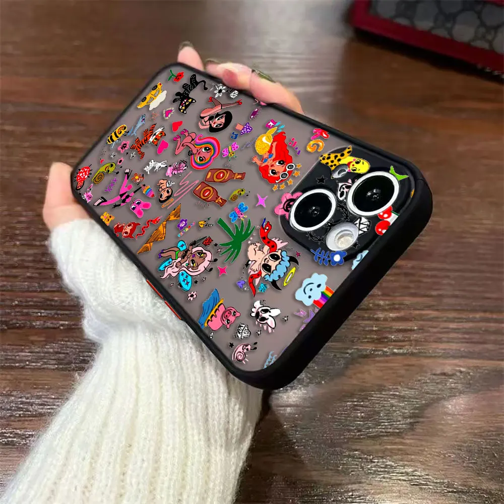 K-Karol G Manana Sera Bonito غطاء ماتي جراب هاتف ل ممن لهم رينو 14 14F 13 13F 8T 8 8Z 7 7Z 6 6Z 5 5F 4 4F LITE 2F 2Z حافظة من البولي يوريثان