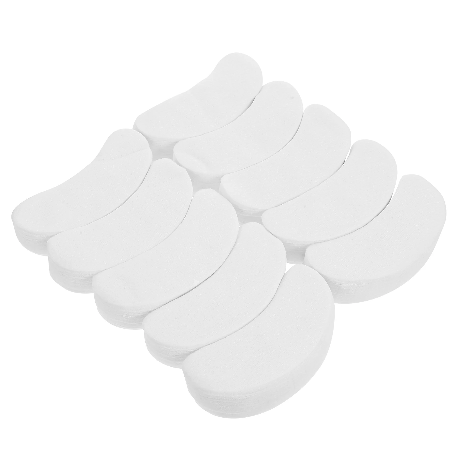 

1000 Pcs Eye Mask Paper Disposable Gentle Medical Pad Ultra Thin Tear Easy Skin Practical DIY Care Beauty Accessory Travel Hotel