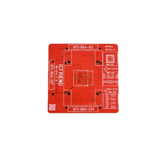 

Оригинальный адаптер NB UFS 5-в-1 для мобильных телефонов (разъемы MIPI BGA153, 254, 297) для печатных плат, модель 2026 года