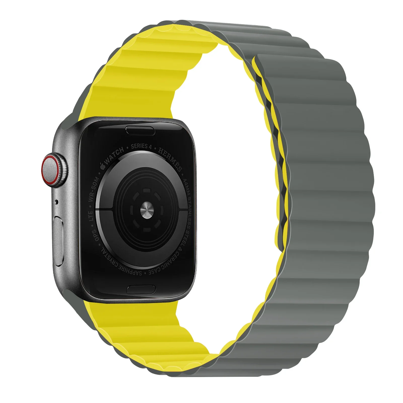 Cinturino magnetico in Silicone per cinturino Apple Watch 49mm 45mm 44mm 41mm 40mm 42mm 46mm serie Ultra 10 9 8 7 6 5 4 SE bracciale Correa