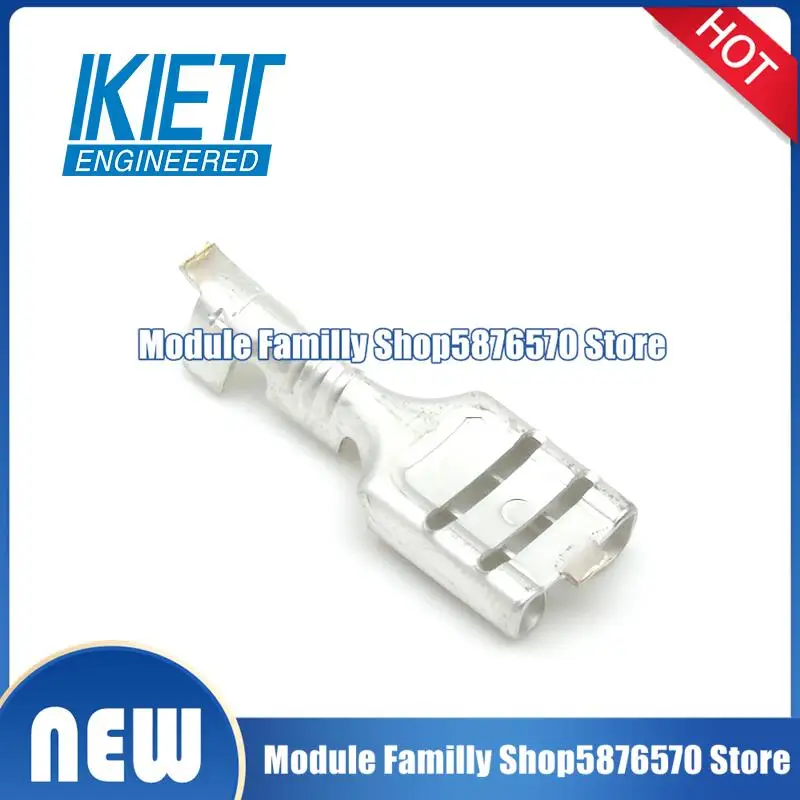 100/ชิ้น/ชุดขั้วต่อเทอร์มินัล ST730173-2ใหม่และดั้งเดิม