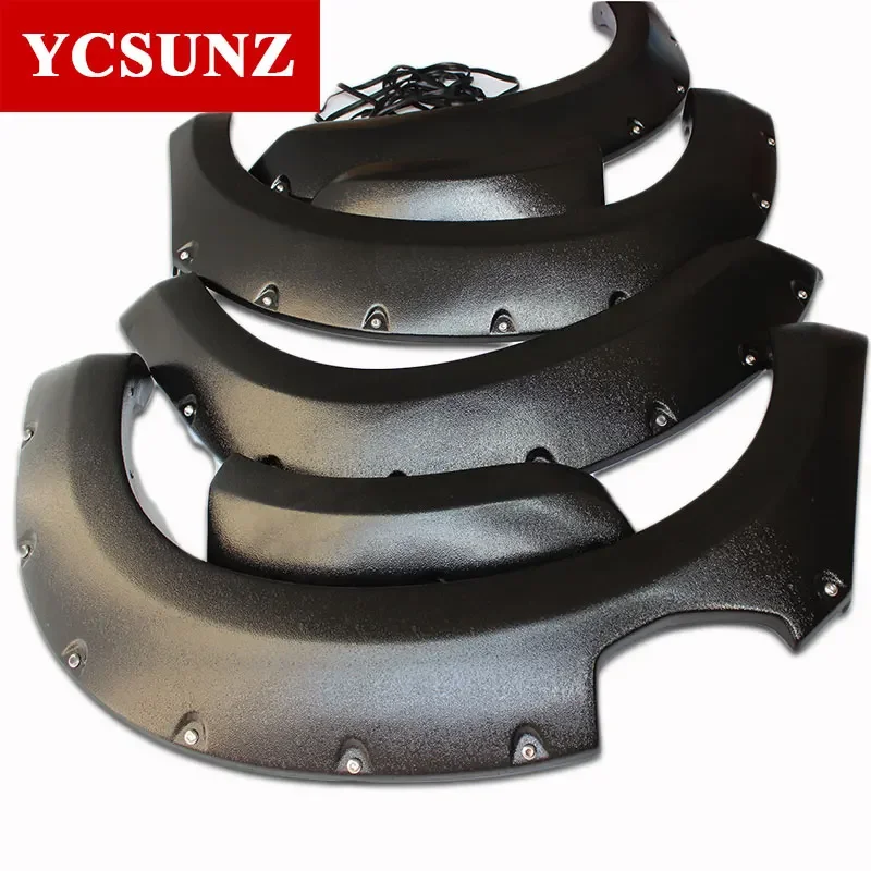 Guardabarros para Isuzu d-max 2012-2019, accesorios de guardabarros para Isuzu dmax 2012, 2013, 2014, 2015, 2016, 2017, 2018, piezas Ycsunz