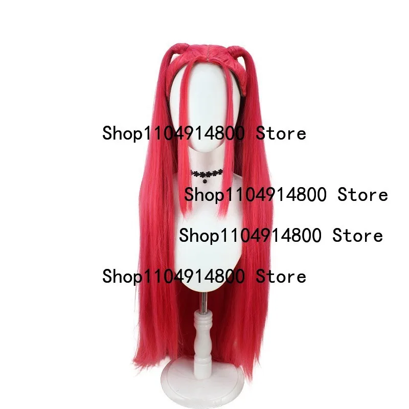 

Devil Hunting Color Role Playing Wig Halloween Party Role Playing Wig Heat Resistant Synthetic Daily Wig