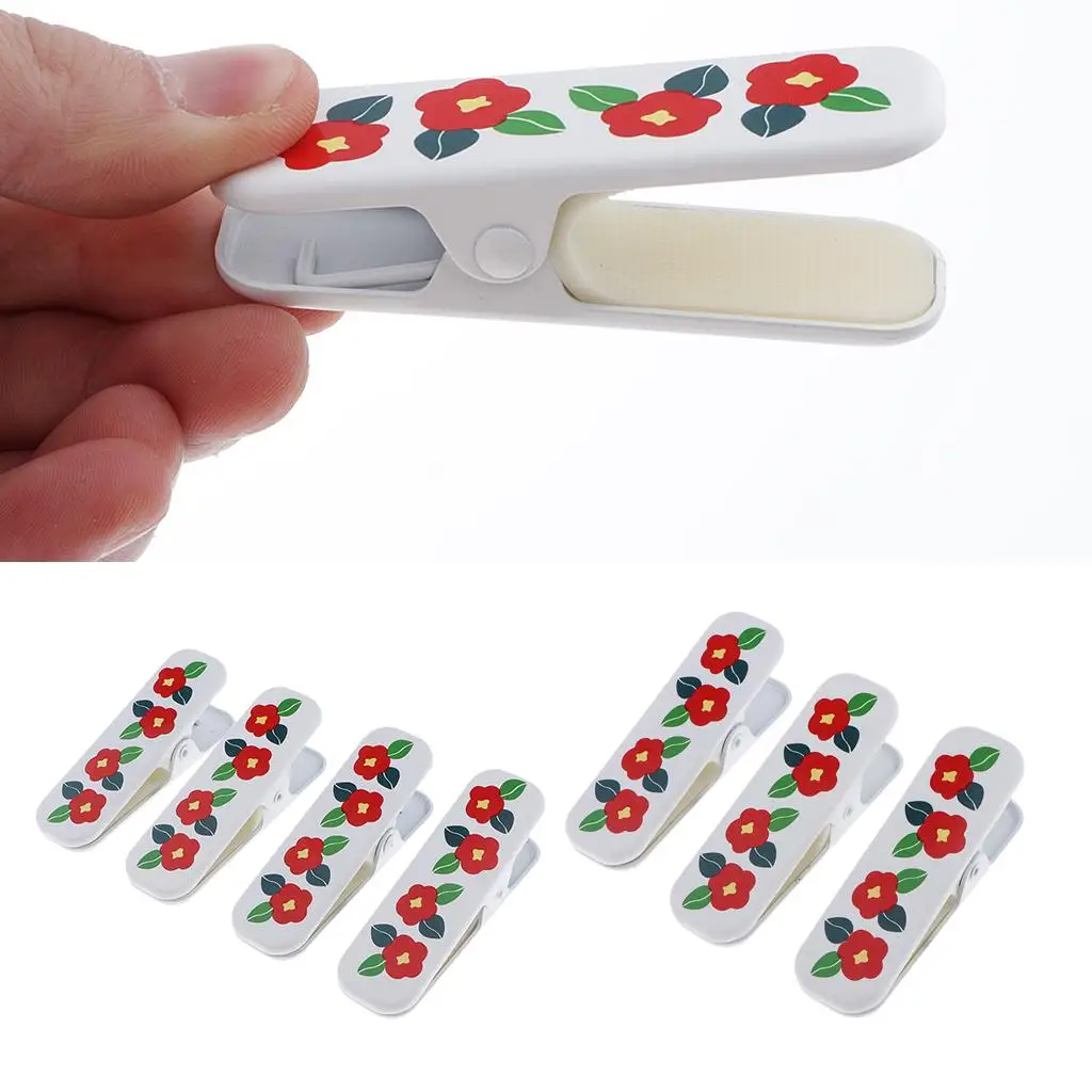 

4 шт./компл., японские зажимы для кимоно, зажимы для воротника с зажимами для цветов 7x2 см