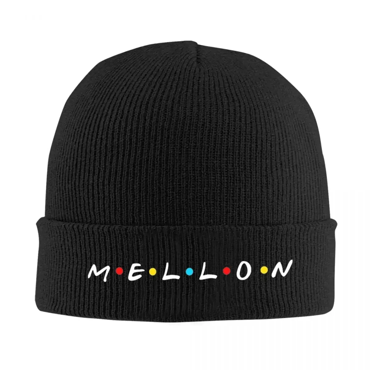 Friends Beanie Hats Speak Friend and Enter Casual Caps Men Women Kpop Skullies Beanies Autumn Winter Custom Elastic Beanie Hat