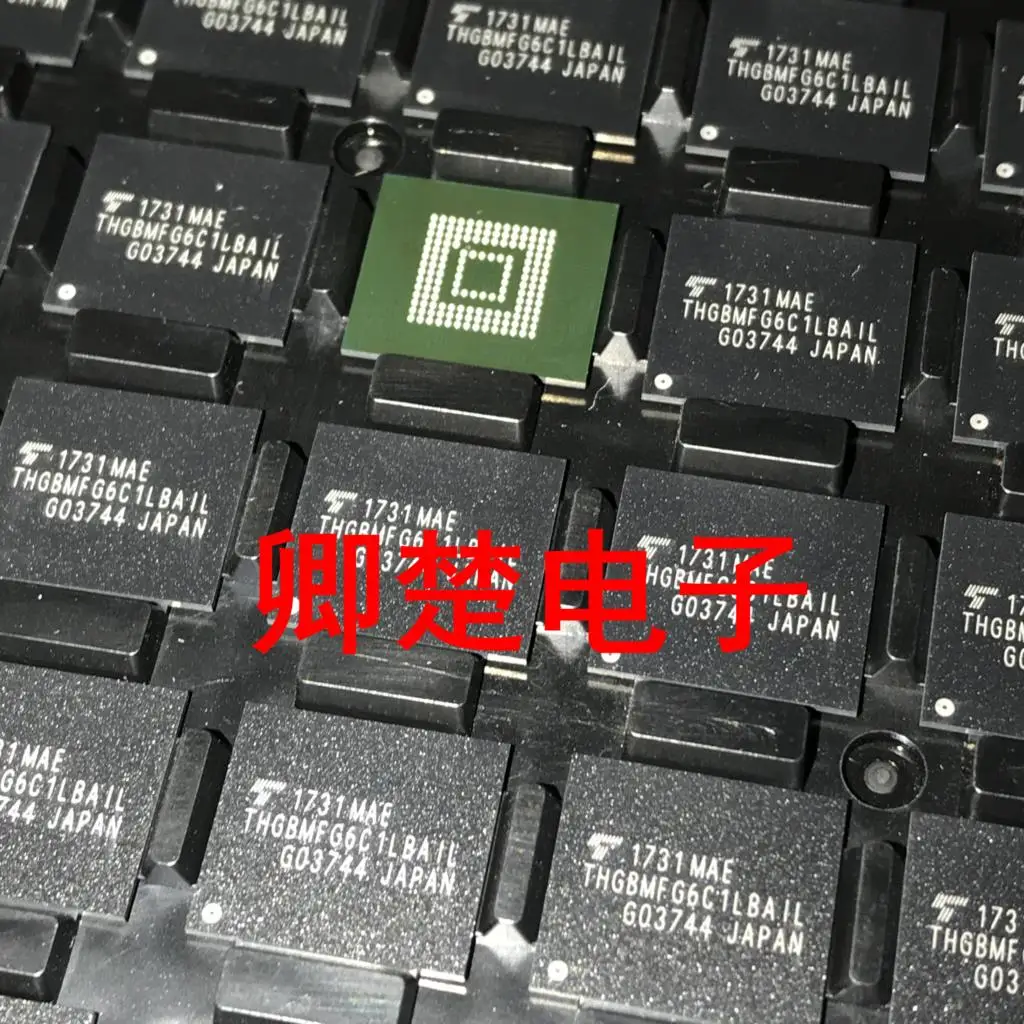 

THGBMFG6C1LBAIL new original 8 gb EMMC storage character of IC quality goods