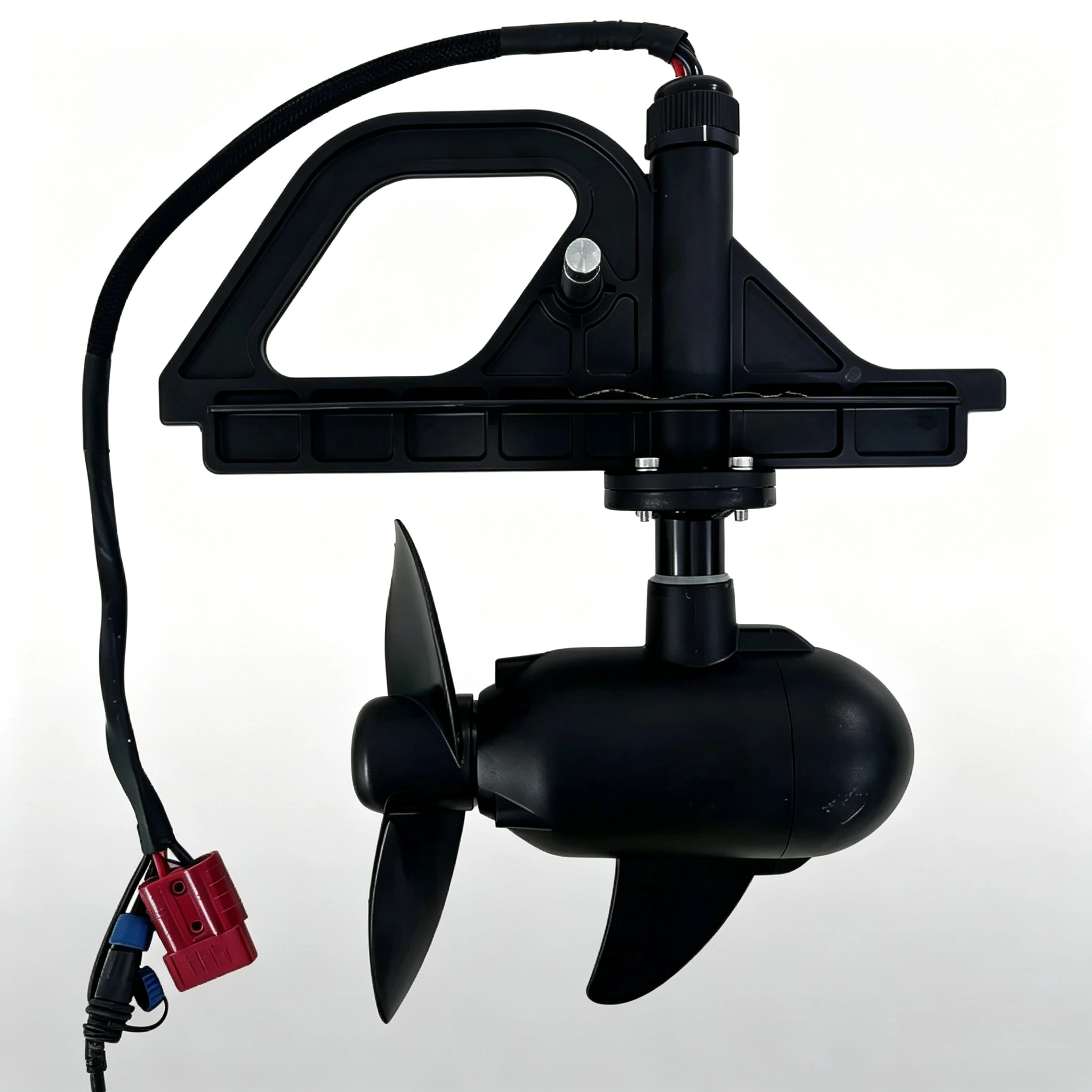 2026 new aluminum fishing kayak electric outboard motor 12V/24V hybrid brushless 55LBS-65LBS continuously variable speed