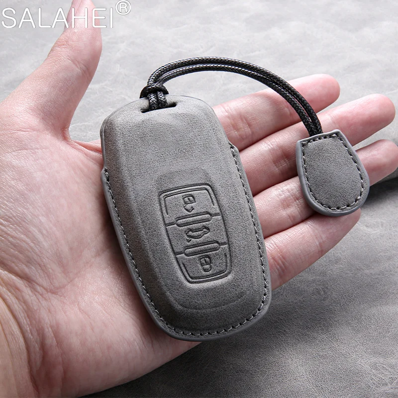 Car Key Case Cover Holder for Volkswagen VW Golf 6 Mk6 Tiguan Polo Passat CC B6 B7 Touareg 2016-2023 Phideon SEAT Keychain Shell