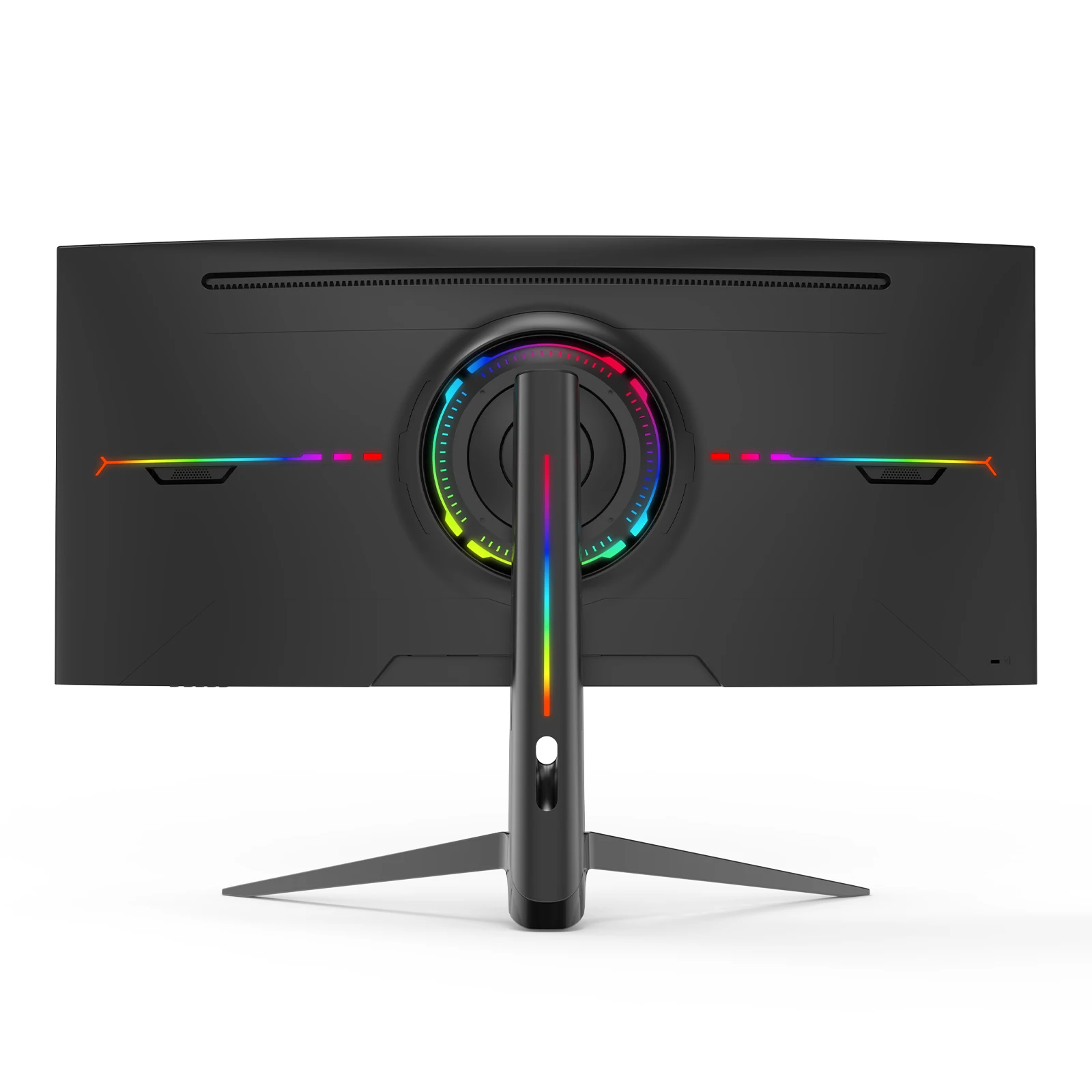 34 Inch High Resolution 4K Ultra-wide 1500R Curved LCD Computer Gaming Monitor with 165Hz Refresh Rate 3840*1440P