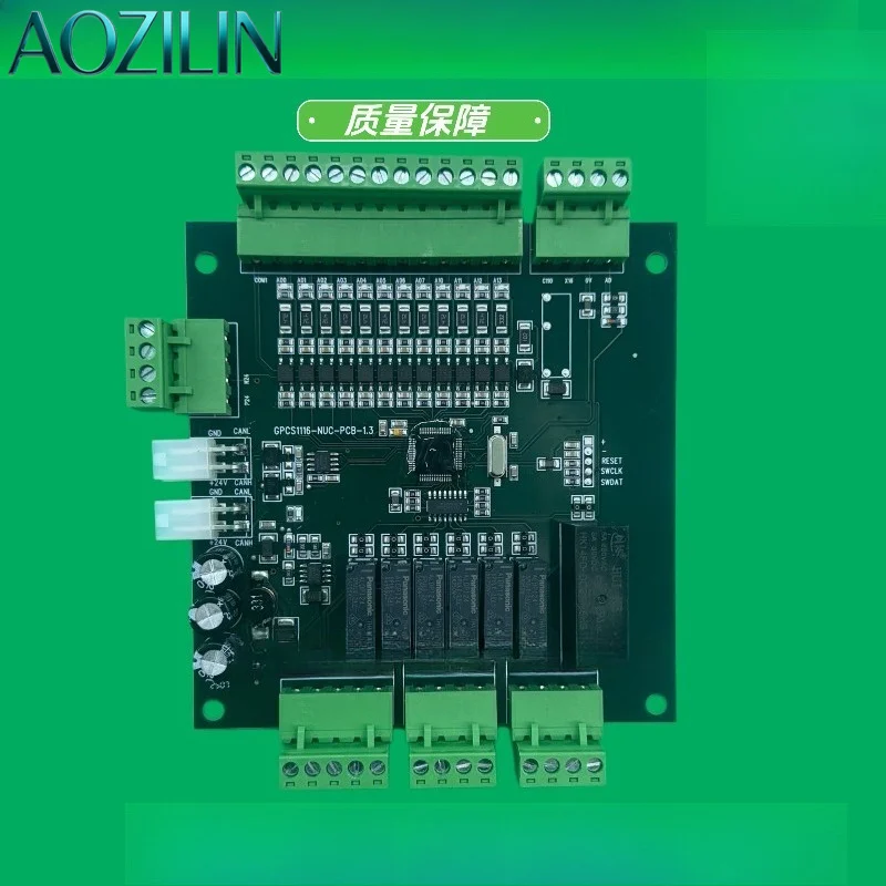 AOZILIN Elevator Car Top Communication Board GPCS1116, Lift Control PCB Replacement Spare Part Accessory