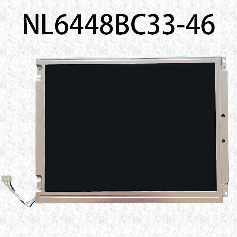 100% Original Test LCD SCREEN NL6448BC33-46 10.4-inch