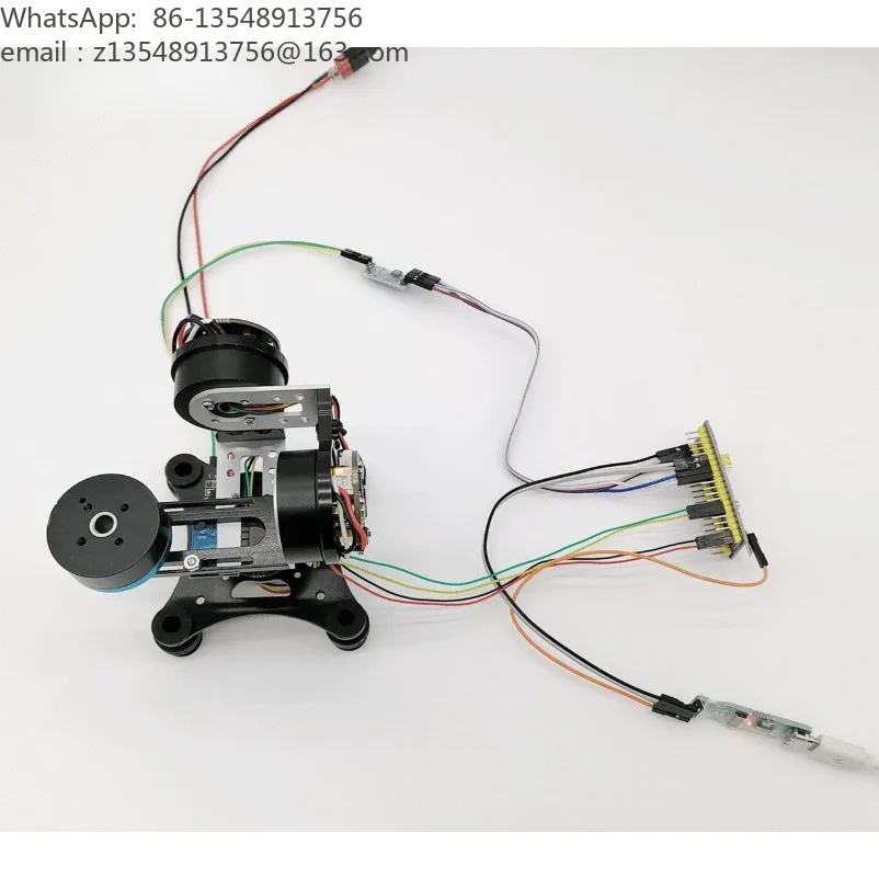 Two-axis, three-axis gimbal storm32 gimbal brushless motor, drive and control integrated motor