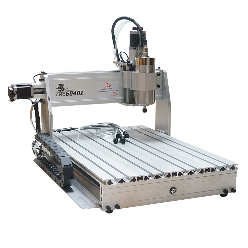 6040 CNC Router Machine 6040 YOOCNC Engraving Drilling and Milling Machine Cnc Engraver 3axis 4axis 1.5kw 1500w with Handle