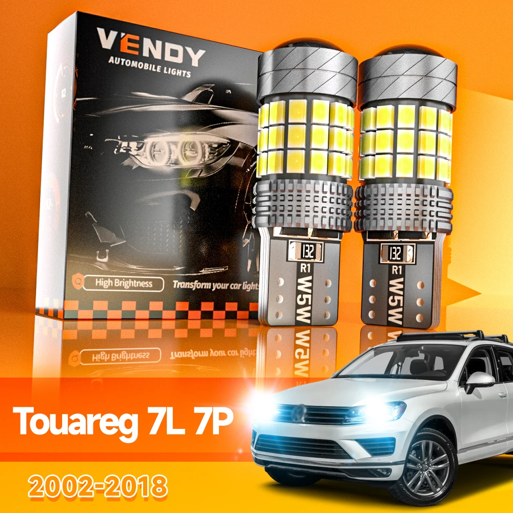 

2pcs For VW Touareg 7P 2002-2018 LED Parking Light Clearance Lamp 2007 2008 2009 2010 2011 2012 2013 2014 2015 2016 Accessories