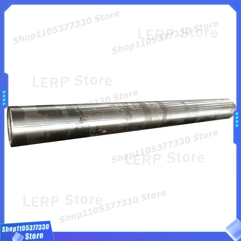 High Precision CNC Machined Motor Drive Shaft Large Stainless Steel Forged Long Spline Anodized Surface Industrial Component