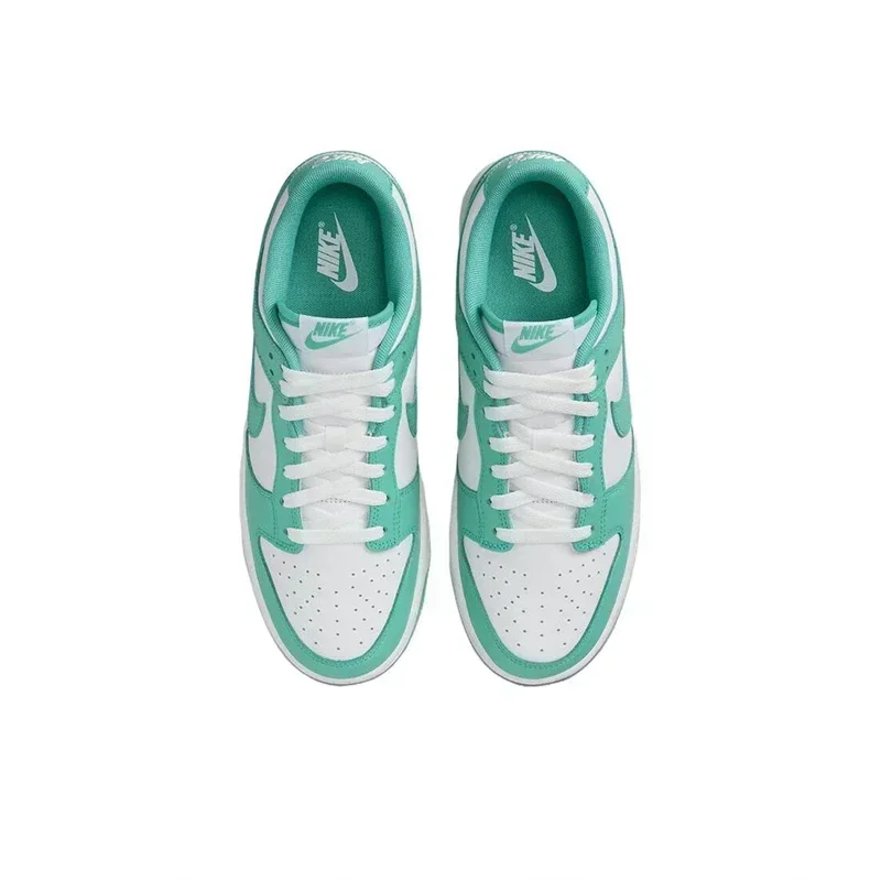 Nike Dunk SB Low Clear Jade Men Sneakers Wear Anti Slip and Wear-resistant Retro Low Top Board Shoes DV0833-101