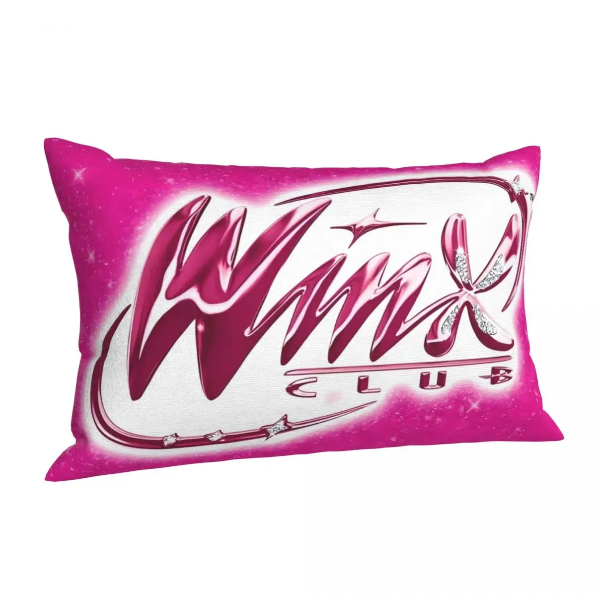 Winx Saga Club Pillow Cases Lightweight Super Soft Easy Care Microfiber Pillowcases, Gifts for Women Men - 2-Pack