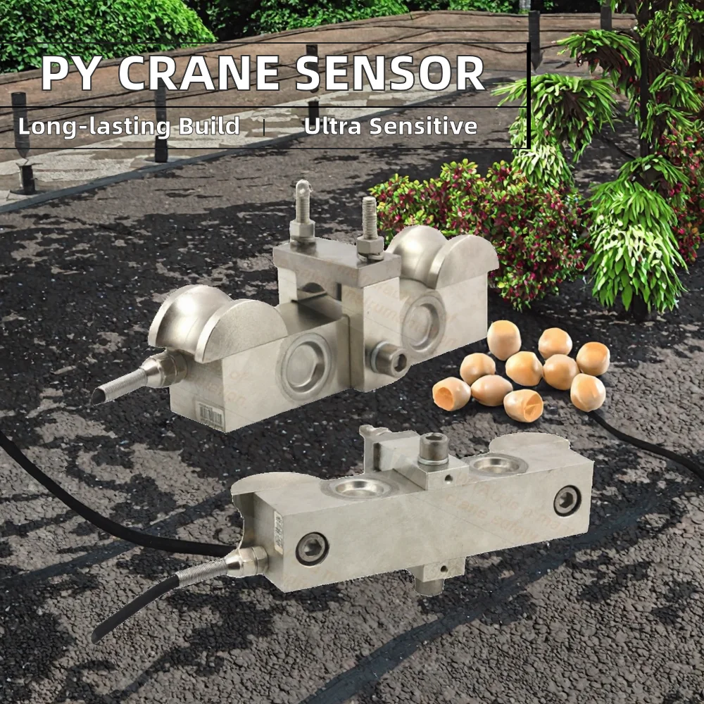 Bouwmachines Load Cell Sensor Draad Kabel Meettype voor zware hefapparatuur