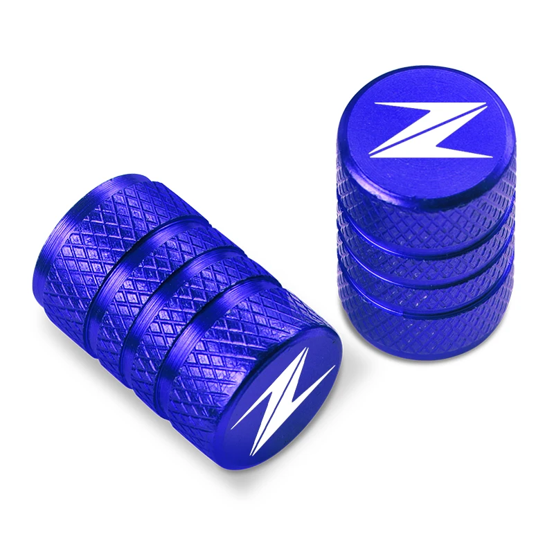 2PCS สําหรับ KAWASAKI ใหม่ Z400 Z900 Z1000 Z800 Z750 Z300 Z650 รถจักรยานยนต์ล้อยางฝาครอบวาล์วหมวกปลั๊ก CNC อุปกรณ์เสริม