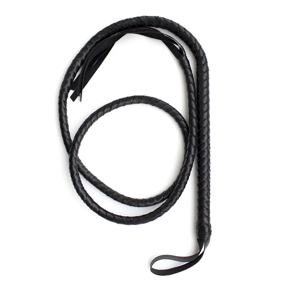 190cm Whip, Extended Snake Flirting Whip, Small Leather Whip, Couple Sex Toy, BDSM Toy, Female Slave Training Sex Product