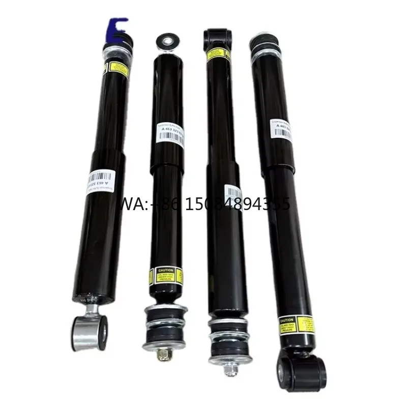 

Easy Install Durable for W463 G63 2013 2018 Front and Rear Air Suspension Part Shock Strut Full Set 4633230300 4633260400