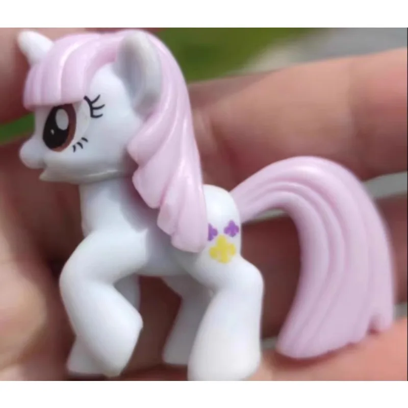 My Little Pony Figure Twilight Sparkle Rainbow Dash Applejack Rarity Pinkie Pie Starlight Glimmer Toy