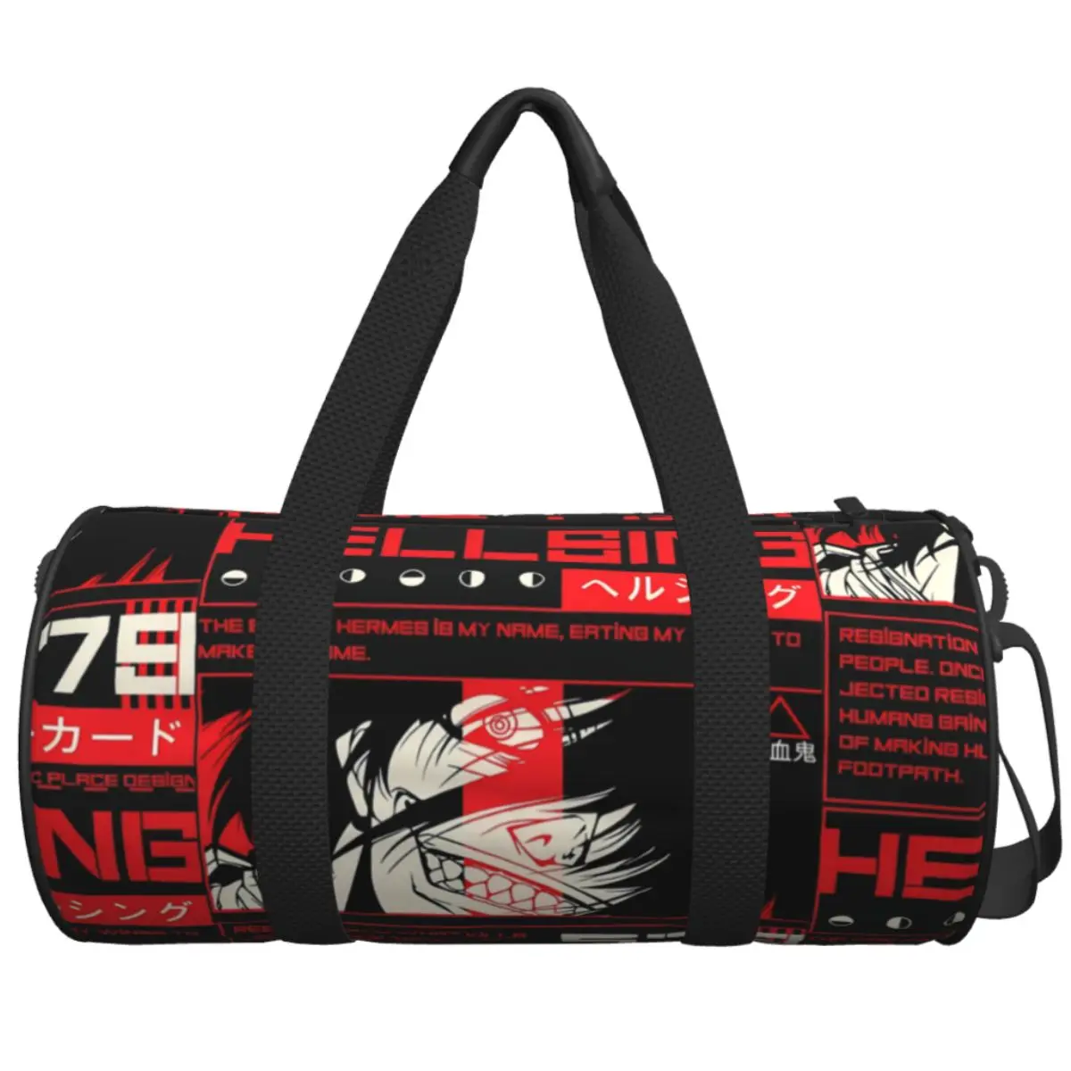 

Alucard Hellsing Спортивные сумки Чемодан Спортивная сумка Аксессуары для спортзала Забавные сумки Мужская дизайнерская уличная сумка для фитнеса
