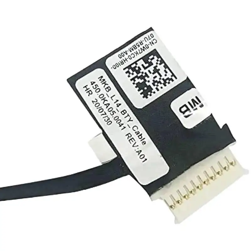 

NV. Battery Cable Wire Connector W7KC0 0W7KC0 for Latitude 3510 3410 4500KA050031 Laptop