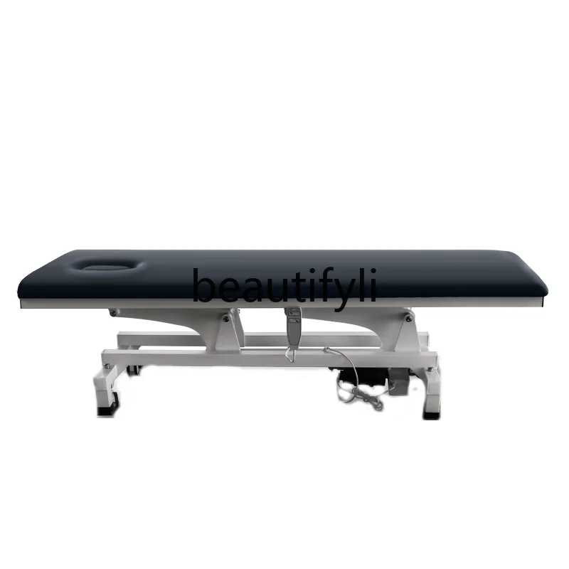 

Electric Lifting PT Folding Whole Body Rehabilitation Physiotherapy Manipulation Bed Massage Bed Bone-setting Evaluation Bed