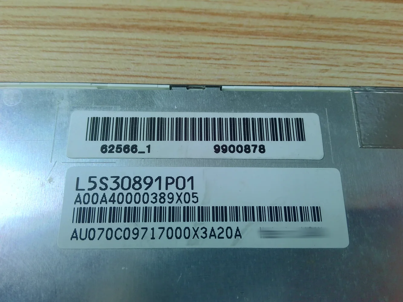 L5s30891p01 original lcd bildschirm