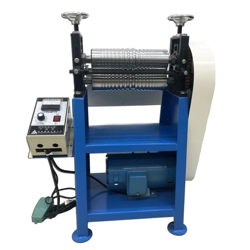 Roller Press Rhinestone Machine for Crystal Diamond Decorative Strip and Rhinestone Rope Making