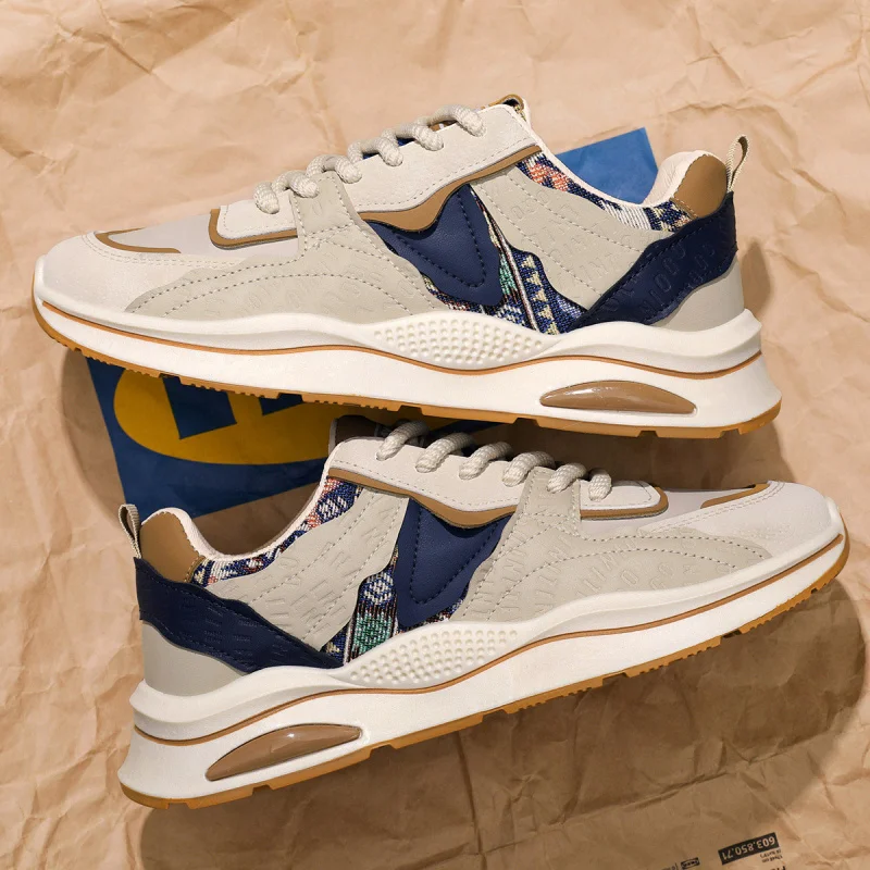 

2025 new men's sneakers,running shoes,jogging shoes,casual shoes Soft Sole Boost Casual Anti-Odor Durable Comfortable Non-Slip