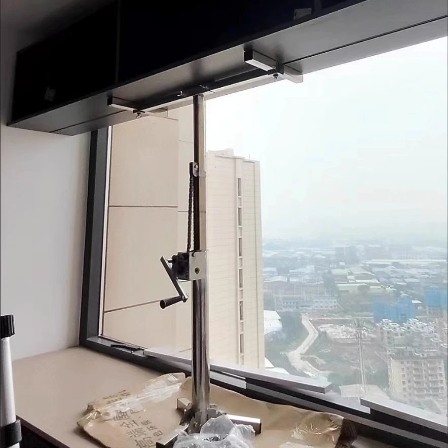 

Portable Hanging Cabinet Installation Supporting Artifact Bathroom Cabinet Small Lift Household Installation Bracket Foldable