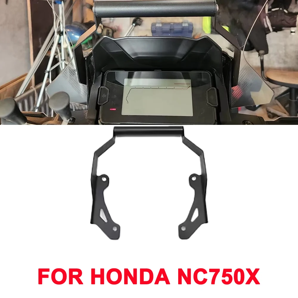 

Для HONDA NC750X NC750 NC 750 X 750X 2021-2024 аксессуары для мотоцикла, держатель для смартфона, подставка, кронштейн для GPS-навигации
