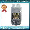 無料アップデート HEX リアル V2 自動スキャン com 診断ツール VAG コーディング COM STM32F429 V25.3 VW AUDI シュコダシート VCDS-Tool 5
