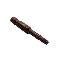 T10 T15 T20 T25 T27 T30 T40 Length 50mm Security Magnetic Head S2 TORX TX Star Screwdriver Bit 1/4 Inch Hex Hexagon Drive Shank