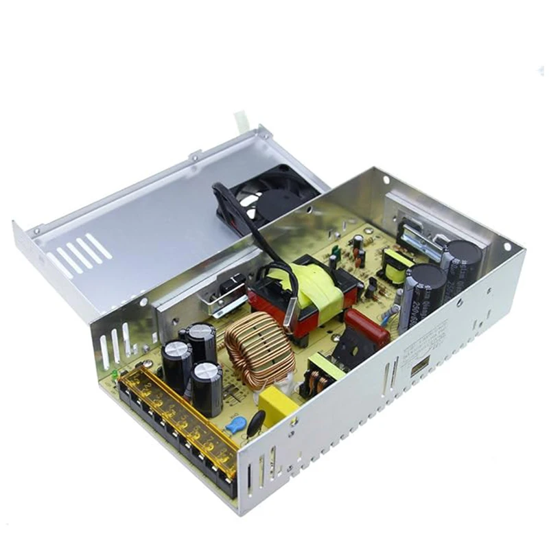 Imagem -02 - Fonte de Alimentação Comutada Fonte Transformer Smps para Fita Led Cctv ac 220v para dc 12v 24v 36v 48v 60v 70v 600w