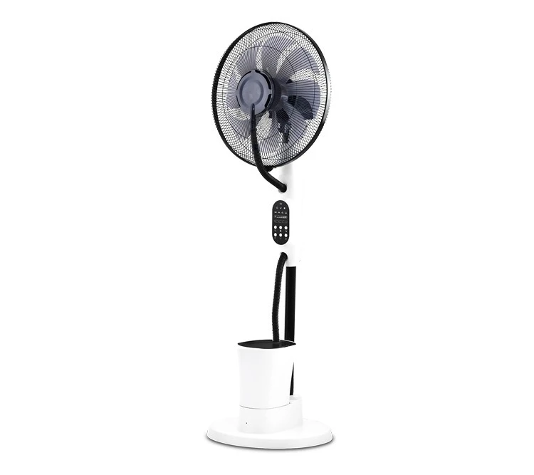 

Household humidification spray fan Industrial cold fan Shaking head intelligent air cooler