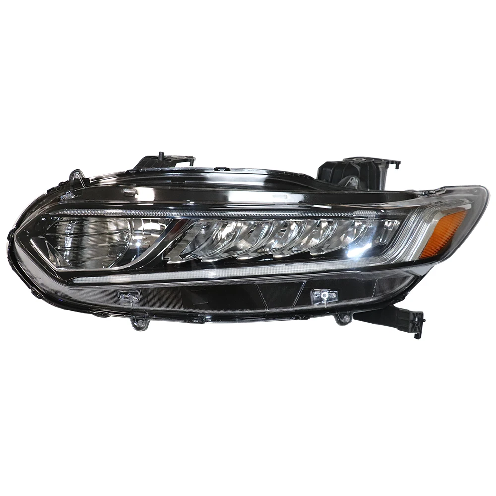 

For 2018-2020 Honda Accord Halogen head Light assembly Left Driver Side