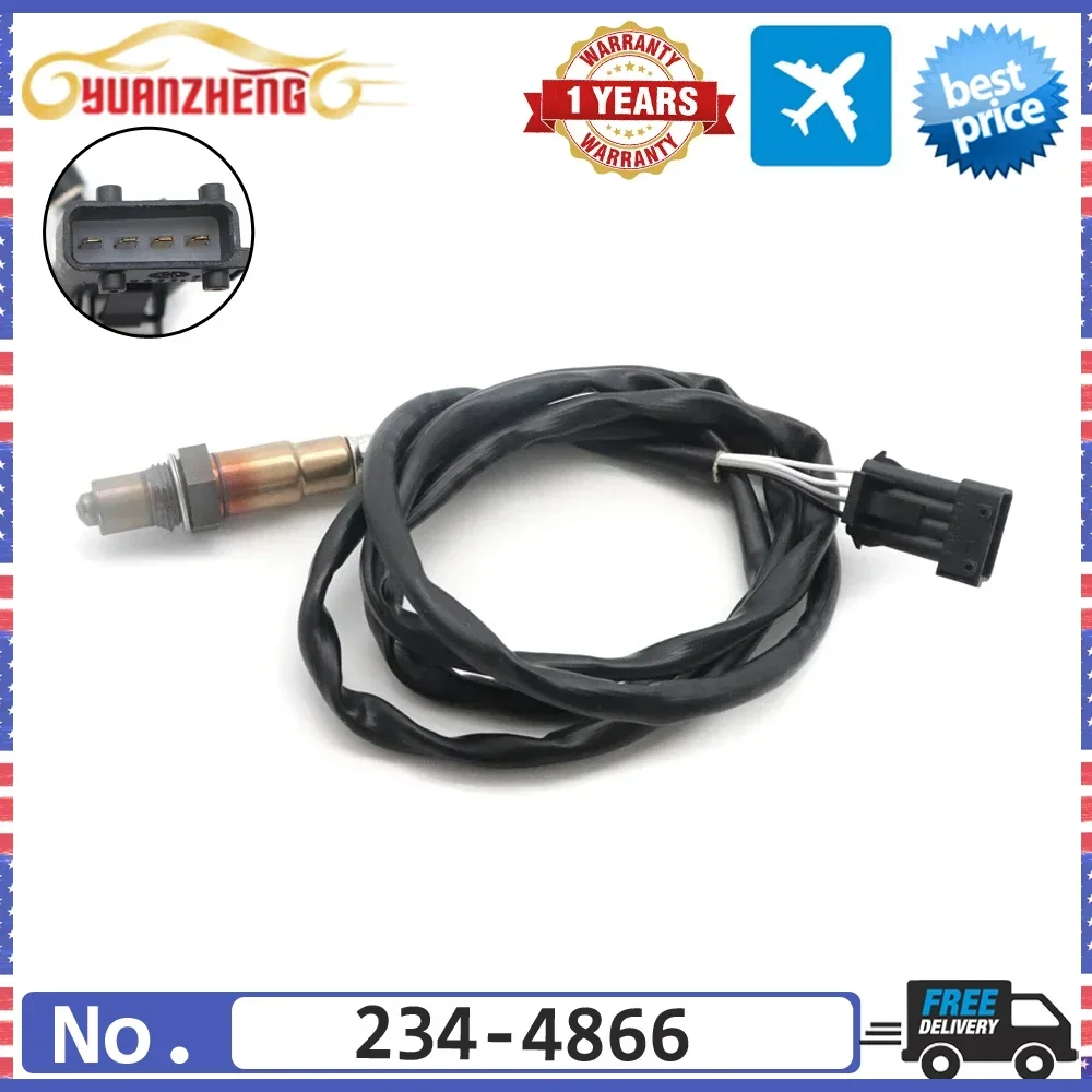

NEW Lambda O2 Oxygen Sensor Air Fuel Ratio Sensor 234-4866 For SAAB 9-5 VOLVO S80 1999 2000 2001 234-4864 234 4866 234-4914